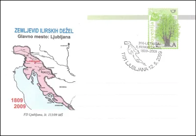 200-LETNICA ILIRSKIH DEŽEL 1809 - 2009